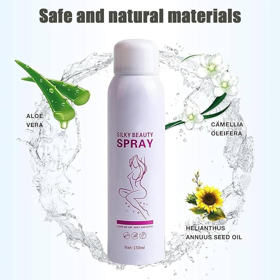 Silky Beauty Moisturizing Spray – 150ml
