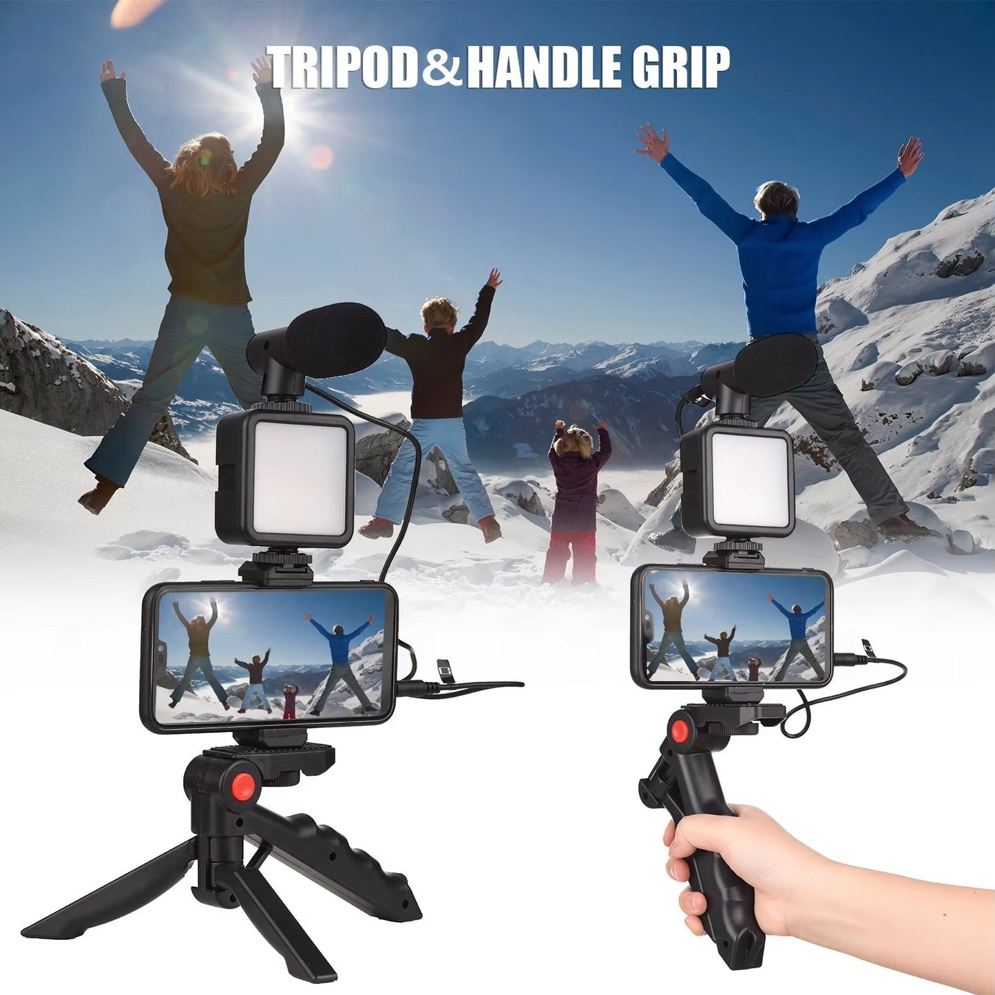 Professional Vlogging Kit
