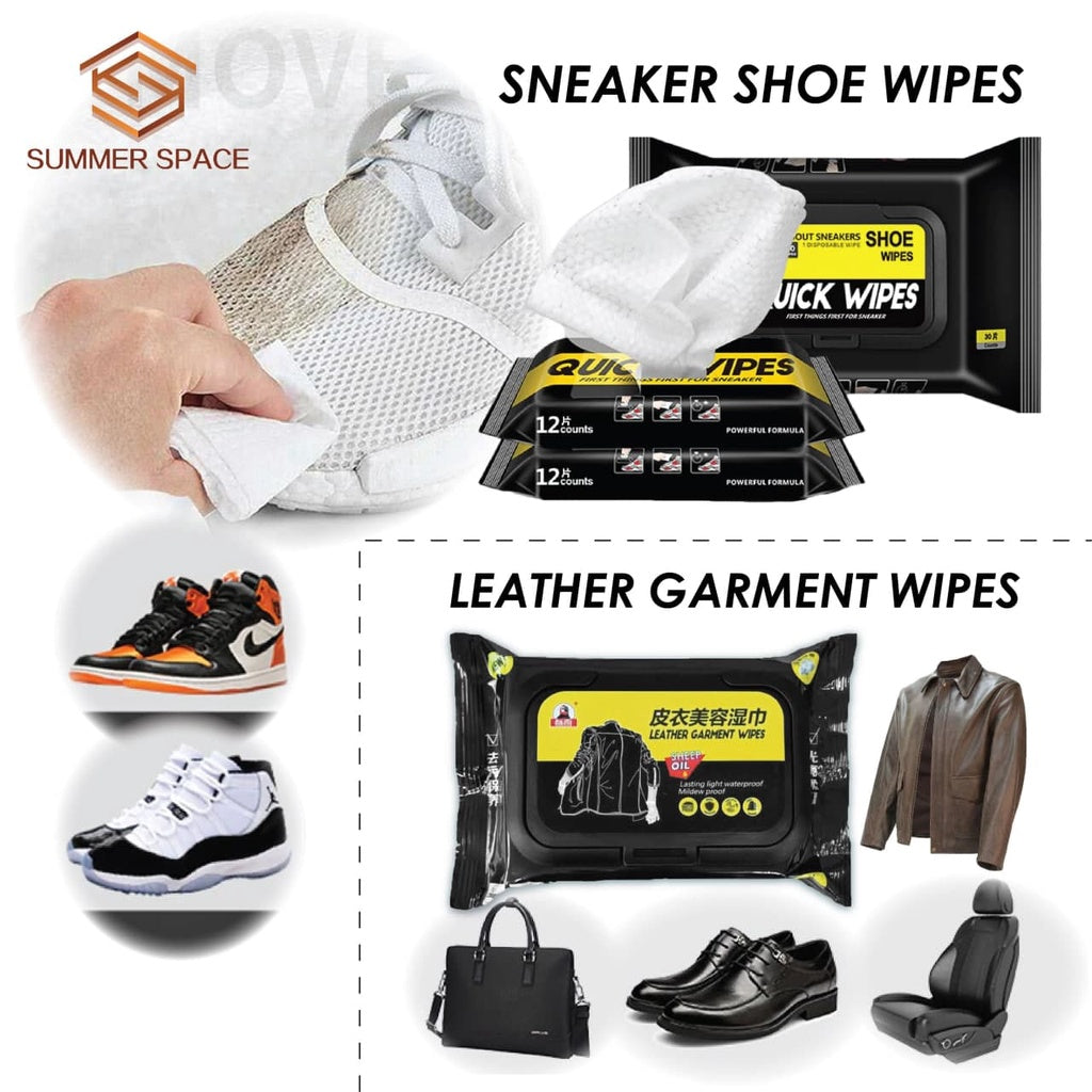 Quick Shoe Wipes
