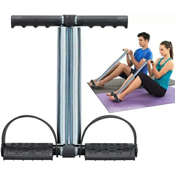 Double Spring Tummy Trimmer – Home Workout Equipment