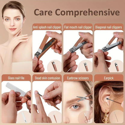 ‌Manicure Kit Stainless Steel Sharp