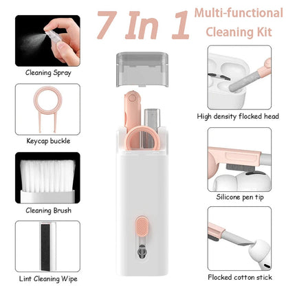 7 in 1 Multifunction Cleaning Brush Set