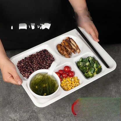 Multi Section Dining Tray Set