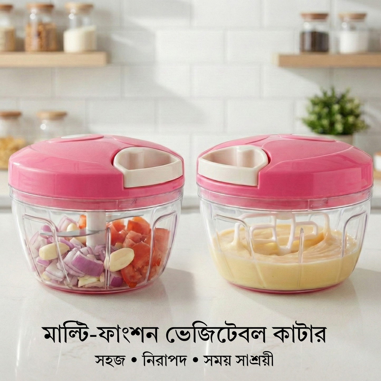 Multi-Function Vegetable & Onion Cutter