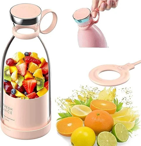 Mini Juice Blender Bottle