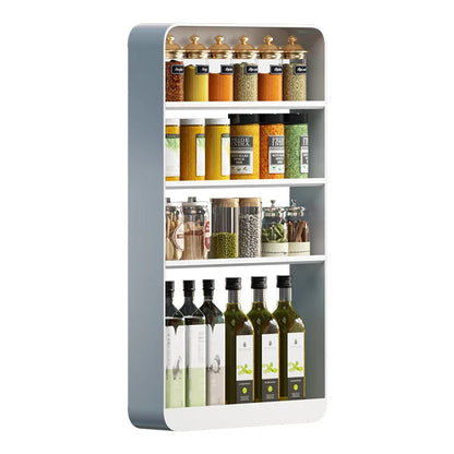 Plastic Kitchen Bathroom Shelf Organizer