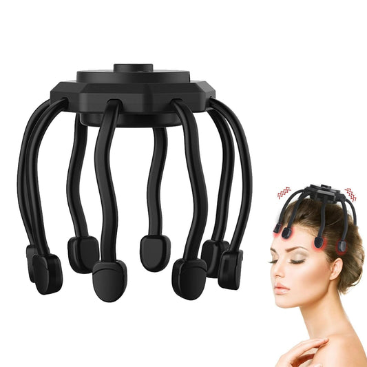 Electric Head Scalp Massager Spider Massager
