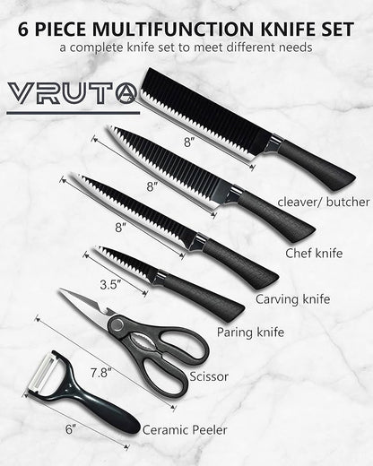 Zepter International Kitchen Knife Set