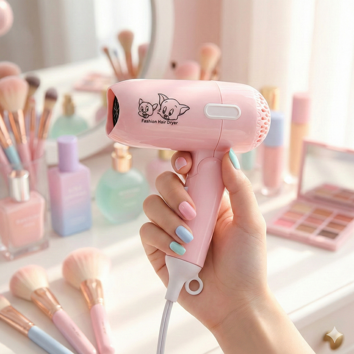 Mini Foldable Hair Dryer