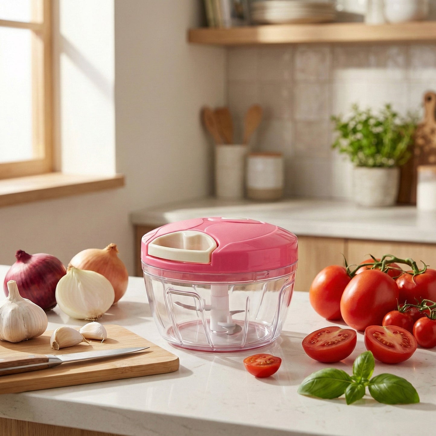 Multi-Function Vegetable & Onion Cutter