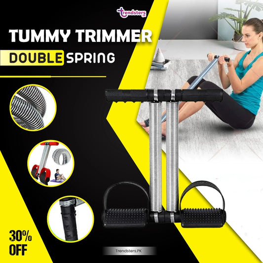 Double Spring Tummy Trimmer – Home Workout Equipment