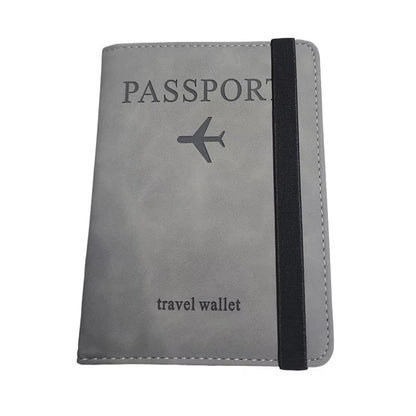 Premium Leather Passport Holder
