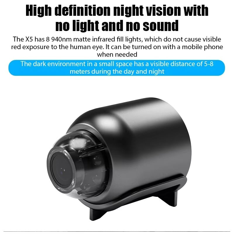 Mini WiFi Spy Camera
