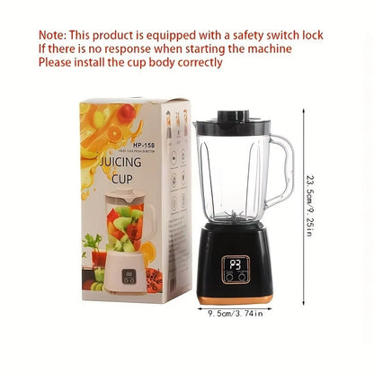 HP-158 Juicing Cup – Portable Electric Juicer Blender