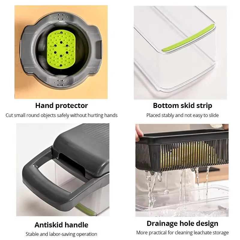 14-in-1 Vegetable Chopper