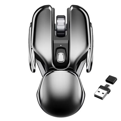HOCO Wireless Mouse – Silent Click USB Mini Wireless Mouse for Laptop & PC