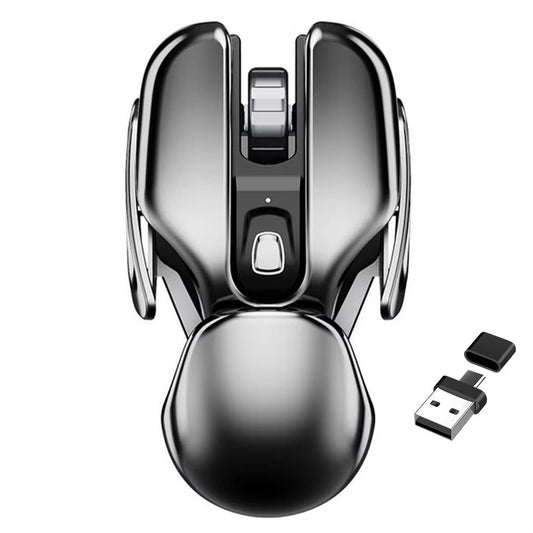 HOCO Wireless Mouse – Silent Click USB Mini Wireless Mouse for Laptop & PC