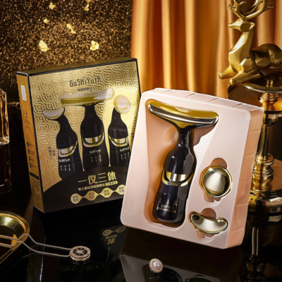 3-in-1 Electric Face & Eye Lifting Massage Tool